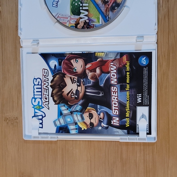 🔥 Wii My Sims & My Sims Racing My Sims Collection Two Games 🔥 - Picture 4 of 6